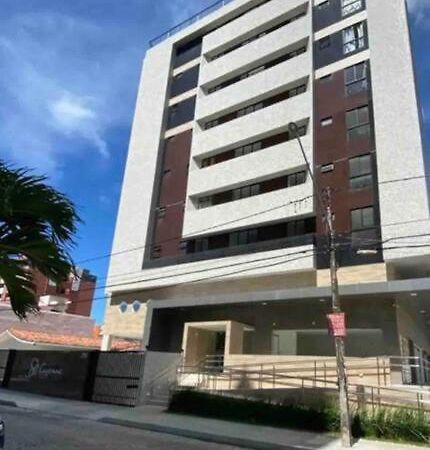 Lindo Apt Com Frente Para O Mar 3 Andar Cabo Branco Joao Pessoa Exterior photo